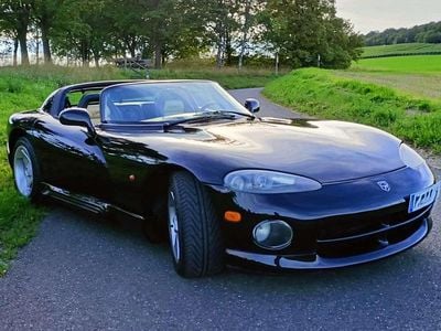 Schwarz Gebraucht 1993 Dodge Viper Cabrio | 74.900 €
