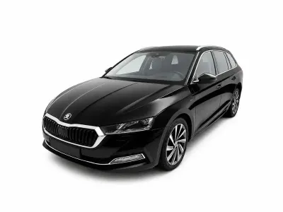 Gebraucht Skoda Octavia Style 204 PS (150 kW) 2021 Schwarz Kombi
