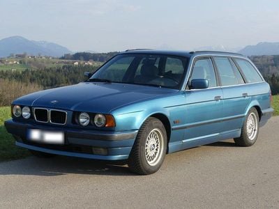 Second-hand BMW 525 143 CP (105 kW) 1995 Albastru Break