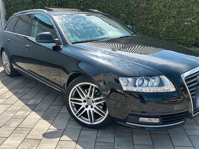 Usado Audi A6 136 HP (100 kW) 2010 Preto Carrinha