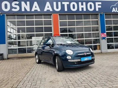 Gebraucht Fiat 500 Lounge 69 PS (50 kW) 2015 Blau Kleinwagen