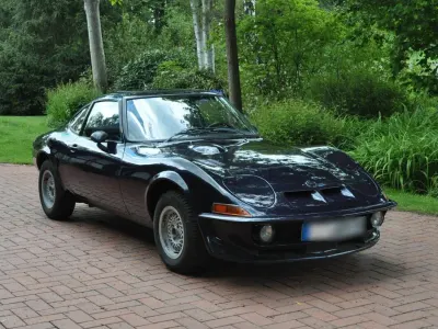 Gebraucht Opel GT 90 PS (66 kW) 1973 Violet Coupé