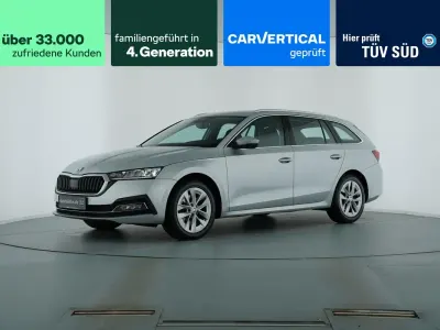 Gebraucht Skoda Octavia Style 190 PS (139 kW) 2022 Brilliantsilber metallic Kombi