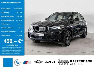 Usata BMW X5 M Sport 333 CV (244 kW) 2022 Nero SUV
