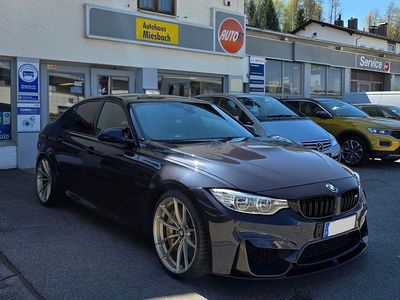 Usata BMW M3 Performance 431 CV (317 kW) 2016 Grigio Berlina