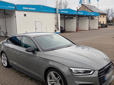 Gebraucht Audi A5 Sportback Ambiente 190 PS (139 kW) 2020 Grau Kleinwagen