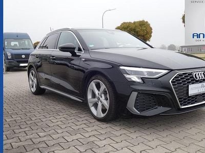 Używany Audi A3 S-Line 150 KM (110 kW) 2021 Sedan/Limuzyna