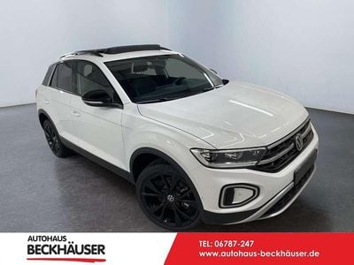 0q pure white Neu 2025 VW T-Roc Black Edition SUV | 32.238 € (Guter Preis)