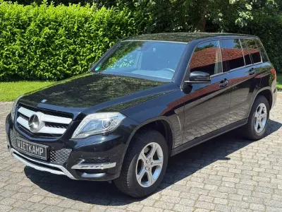 Gebraucht Mercedes GLK220 170 PS (125 kW) 2013 Schwarz SUV