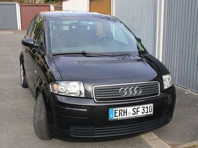 Gebraucht Audi A2 75 PS (55 kW) 2005 Schwarz Kleinwagen