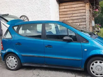Gebraucht Mercedes A140 Classic 82 PS (60 kW) 2001 Grau Kleinwagen