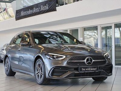 Gebraucht Mercedes C300e AMG line 204 PS (150 kW) 2024 Grau Limousine