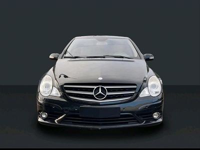 Gebraucht Mercedes R320 AMG line 224 PS (164 kW) 2009 Schwarz Van / Kleinbus