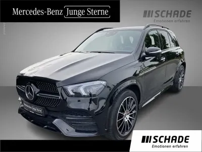 Gebraucht Mercedes GLE400 AMG line 330 PS (242 kW) 2024 Schwarz SUV