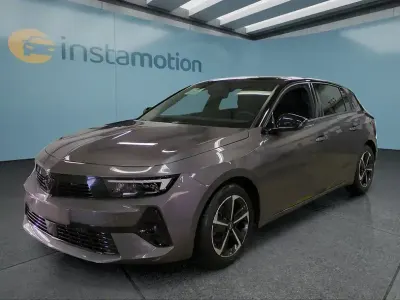 Gebraucht Opel Astra 131 PS (96 kW) 2025 Grau Kleinwagen