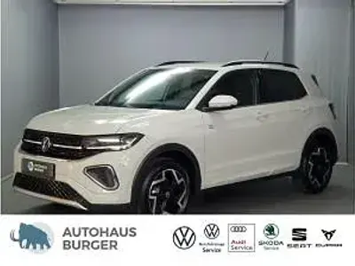 Neu VW T-Cross R-line 116 PS (85 kW) 2026 Grau (ascotgrau (grau)) SUV