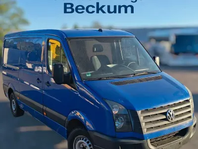Brugt VW Crafter 109 HK (80 kW) 2012 Blå Van