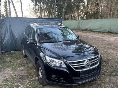 Gebraucht VW Tiguan 200 PS (147 kW) 2009 Schwarz SUV