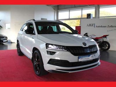 gebraucht Skoda Karoq Sportline 4x4 ACC NAVI CARPLAY STNDHZ