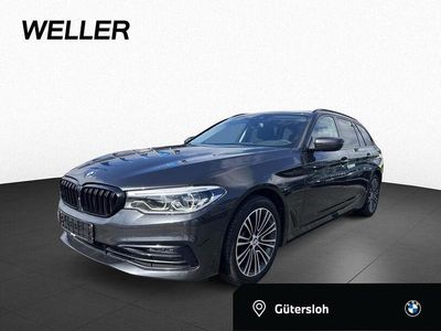 Gebraucht BMW 540 Shadowline 320 PS (235 kW) 2019 Sophistograu (grau) Kombi
