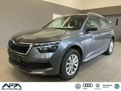 Gebraucht Skoda Kamiq Style 110 PS (80 kW) 2023 Graphitegrau metallic SUV