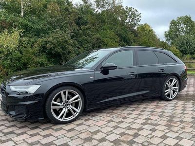 Schwarz Gebraucht 2018 Audi A6 S-Line Kombi | 26.500 € (Fairer Preis)