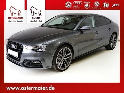 Gebraucht Audi A5 Sportback Sport 218 PS (160 kW) 2016 Grau metallic Kleinwagen