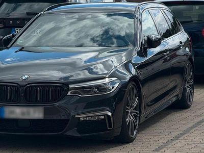 Usata BMW 540 320 CV (235 kW) 2017 Grigio Station wagon