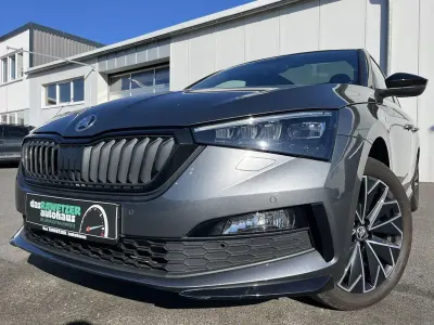 Gebraucht Skoda Scala Monte Carlo 150 PS (110 kW) 2023 Grau Kleinwagen
