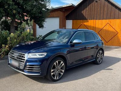 Gebraucht Audi SQ5 Ambiente 354 PS (260 kW) 2018 Blau SUV