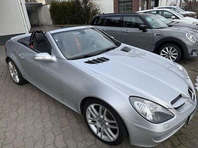 Gebraucht Mercedes SLK280 Sport 231 PS (169 kW) 2007 Silber Cabrio