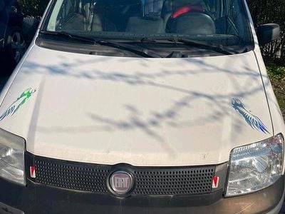 Gebraucht Fiat Panda 54 PS (39 kW) 2009 Weiß Kleinwagen