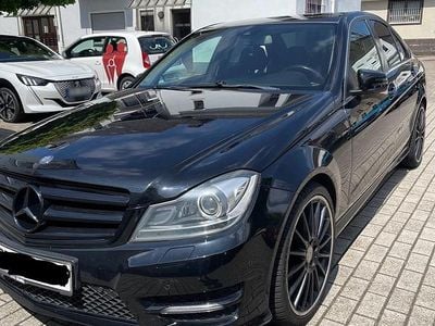 Gebraucht Mercedes C200 136 PS (100 kW) 2011 Schwarz Limousine