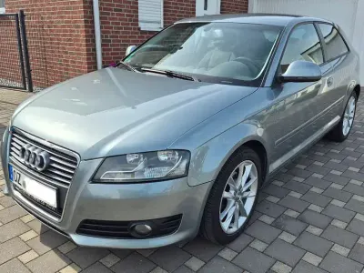 Gebraucht Audi A3 Ambiente 125 PS (91 kW) 2010 Silber Kleinwagen