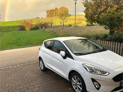 Gebraucht Ford Fiesta 125 PS (91 kW) 2020 Weiß Kleinwagen