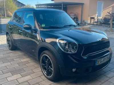 Gebraucht Mini Cooper S Countryman 184 PS (135 kW) 2012 Schwarz SUV