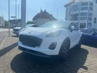 Gebraucht Ford Puma Titanium 125 PS (91 kW) 2022 Frostweiß SUV
