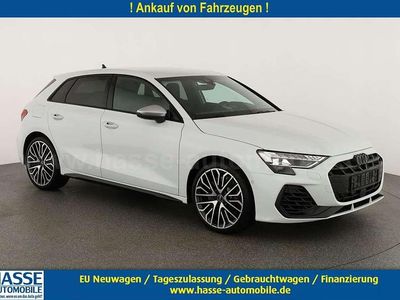 Gletscher weiß metallic Neu 2025 Audi S3 Ambiente Limousine | 48.495 € (Fairer Preis)