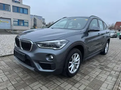 Gebraucht BMW X1 Advantage 150 PS (110 kW) 2019 Grau SUV