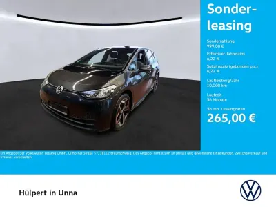 Brugt VW ID.3 Pro 106 kW (145 HK) 2022 Grå Hatchback
