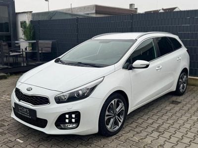 Gebraucht Kia Ceed Sportswagon GT-Line 136 PS (100 kW) 2016 Weiß Kombi