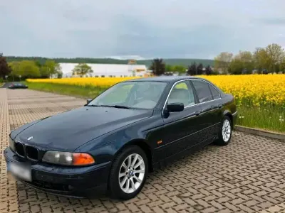 Brugt BMW 525 218 HK (160 kW) 2002 Blå Sedan