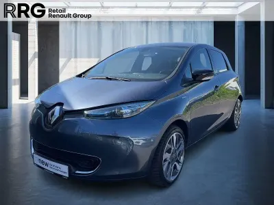 Usata Renault Zoe Life 80 kW (109 CV) 2019 Grigio Utilitaria