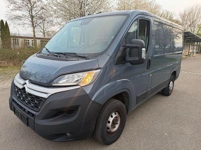 Gebraucht Citroën Jumper 120 PS (88 kW) 2021 Grau Van / Kleinbus