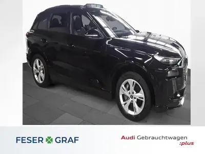 Gebraucht Audi Q6 e-tron Ambiente 284 kW (387 PS) 2024 Mythosschwarz metallic SUV