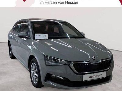 Gebraucht Skoda Scala Ambition 150 PS (110 kW) 2021 Stahlgrau uni Kleinwagen