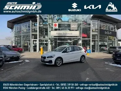 Brugt BMW 218 Active Tourer Advantage 140 HK (102 kW) 2020 Hvid MPV