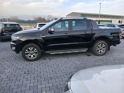 Gebraucht Ford Ranger Wildtrack 200 PS (147 kW) 2018 Schwarz Pickup