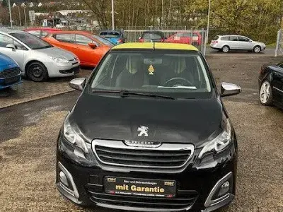 Gebraucht Peugeot 108 72 PS (52 kW) 2020 Schwarz Cabrio