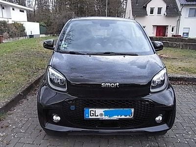 Gebraucht Smart ForTwo Electric Drive 60 kW (82 PS) 2021 Schwarz Coupé